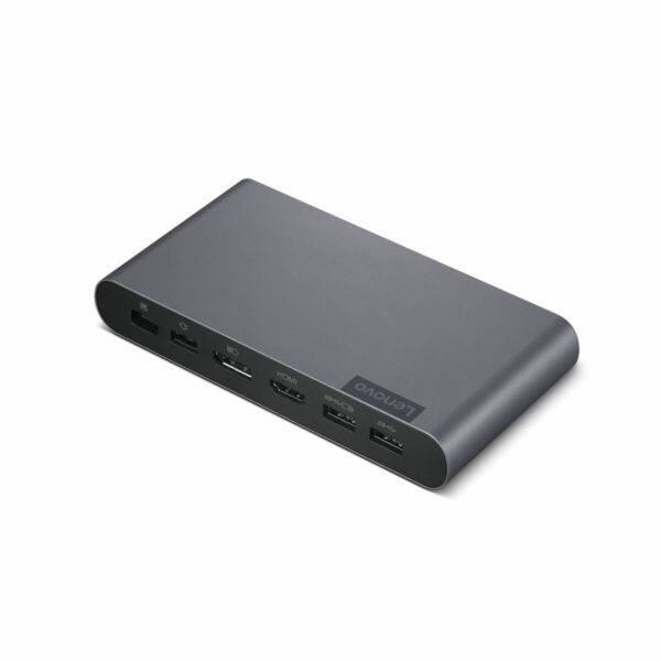 Dockstation Lenovo 40B30090EU Schwarz Grau – Bild 4