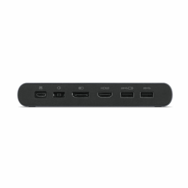 Dockstation Lenovo 40B30090EU Schwarz Grau – Bild 2