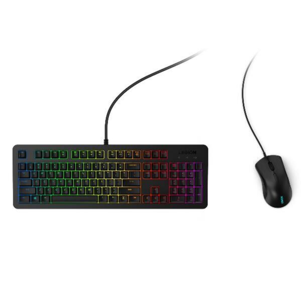 Mouse und Tastatur Lenovo km300 Schwarz – Bild 2