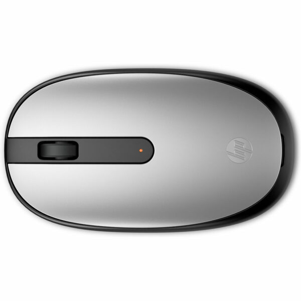 Mouse HP 43N04AA Silberfarben 1600 dpi – Bild 2