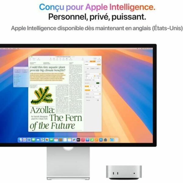 Mini-PC Apple Mac Mini 16 GB RAM 256 GB SSD M4 – Bild 4
