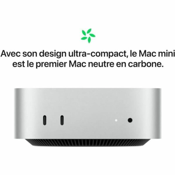Mini-PC Apple Mac Mini 16 GB RAM 256 GB SSD M4 – Bild 5