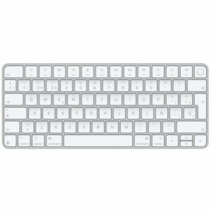 Tastatur Apple MXCK3Y/A Grau Qwerty Spanisch