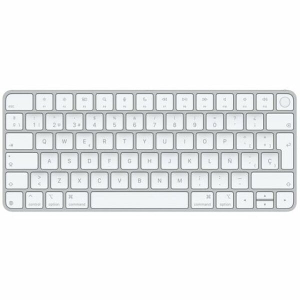 Tastatur Apple MXCK3Y/A Grau Qwerty Spanisch