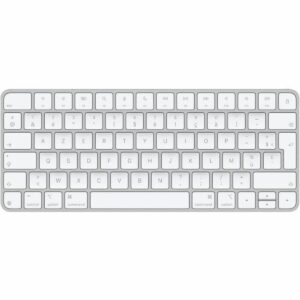 Tastatur Apple MXCL3F/A Weiß AZERTY