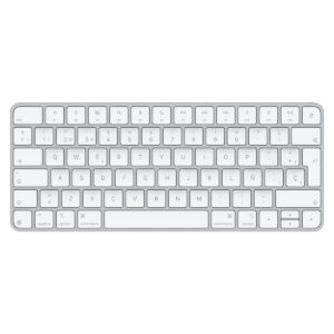 Drahtlose Tastatur Apple MXCL3Y/A Weiß Qwerty Spanisch