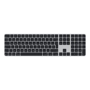 Tastatur Apple MXK83Y/A Qwerty Spanisch Schwarz