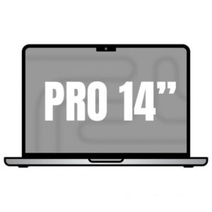 Laptop Apple MW2X3Y/A 14,2″ M2 M4 16 GB RAM 1 TB SSD Qwerty Spanisch