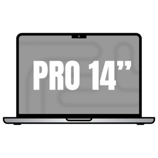 Laptop Apple MW2X3Y/A 14,2" M2 M4 16 GB RAM 1 TB SSD Qwerty Spanisch