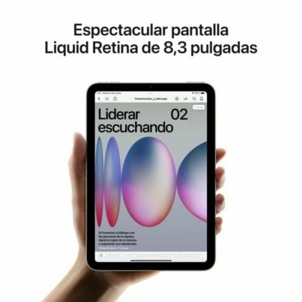 Tablet Apple MXN83TY/A 8,3" 8 GB RAM 128 GB Silberfarben – Bild 5