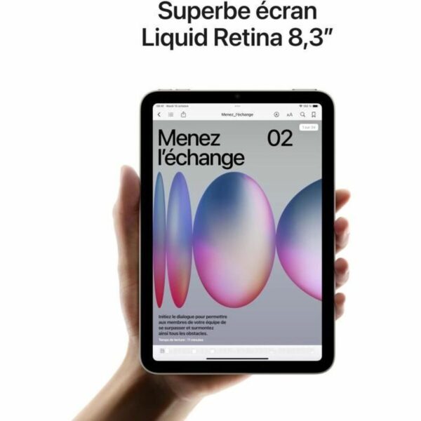 Tablet Apple iPad mini 8,3" 128 GB Purpur – Bild 2