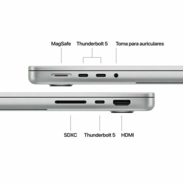 Laptop Apple MX2G3Y/A 14,2" M2 36 GB RAM 1 TB SSD – Bild 7