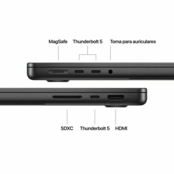 Laptop Apple MX2J3Y/A 14,2" M2 24 GB RAM 1 TB SSD – Bild 7