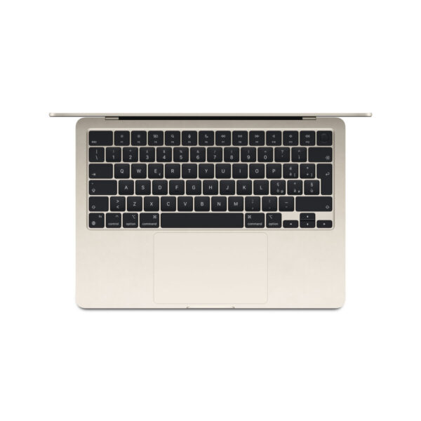 Laptop Apple MacBook Air 13,6" 16 GB RAM 256 GB SSD Qwerty Spanisch M2 – Bild 2