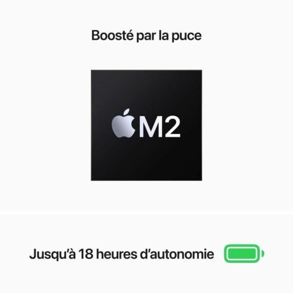 Laptop Apple MacBook Air M2 16 GB RAM 256 GB M2 – Bild 3