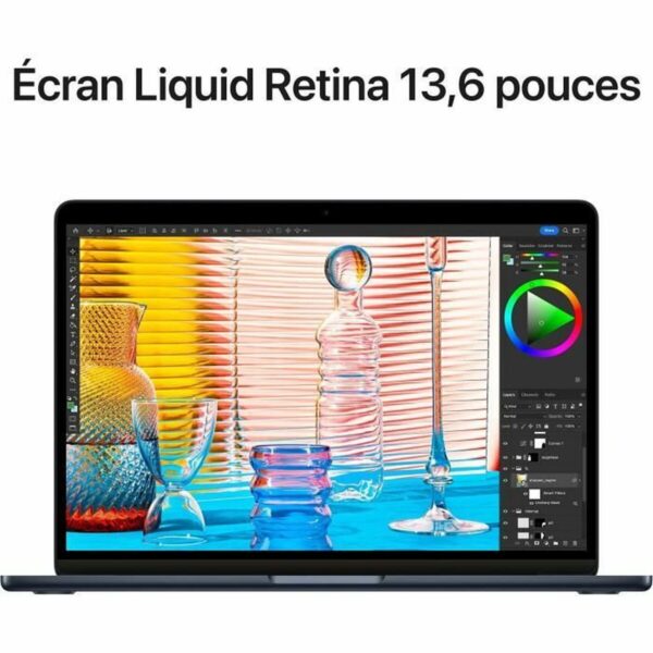 Laptop Apple MacBook Air M2 16 GB RAM 256 GB M2 – Bild 4