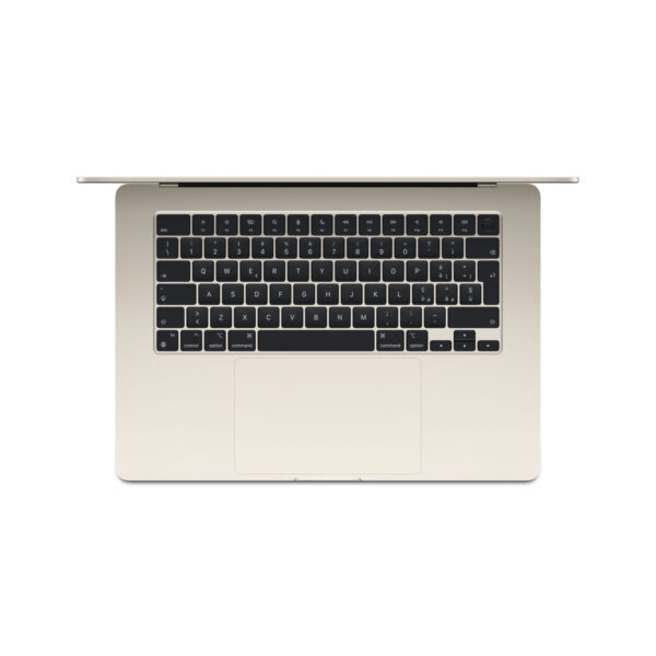 Laptop Apple MacBook Air M3 16 GB RAM 256 GB SSD Qwerty Spanisch 15,3" – Bild 2