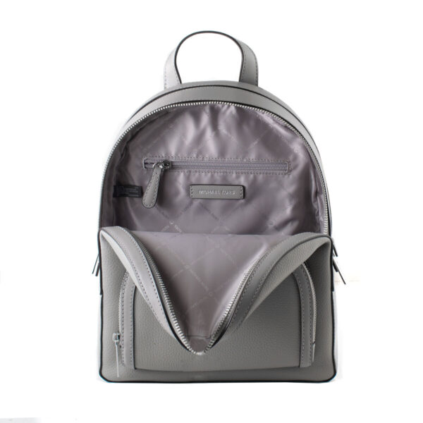Lässiger Rucksack Michael Kors 35S2S8TB2L-PEARL-GREY Grau 28 x 23 x 10 cm – Bild 3