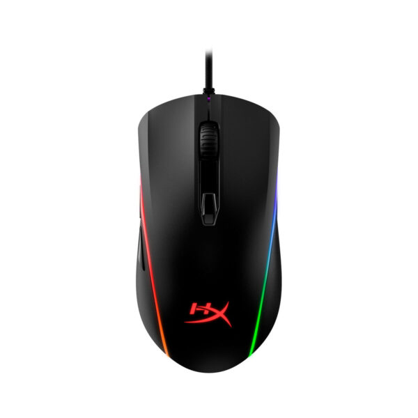 Mouse HyperX Pulsefire Surge Schwarz RGB 16000 dpi Optischer Sensor – Bild 3