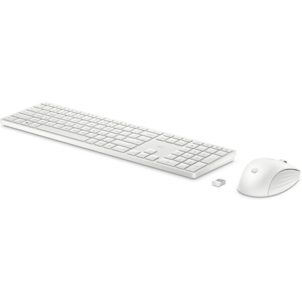Tastatur mit Maus HP 650 Weiß – Bild 2