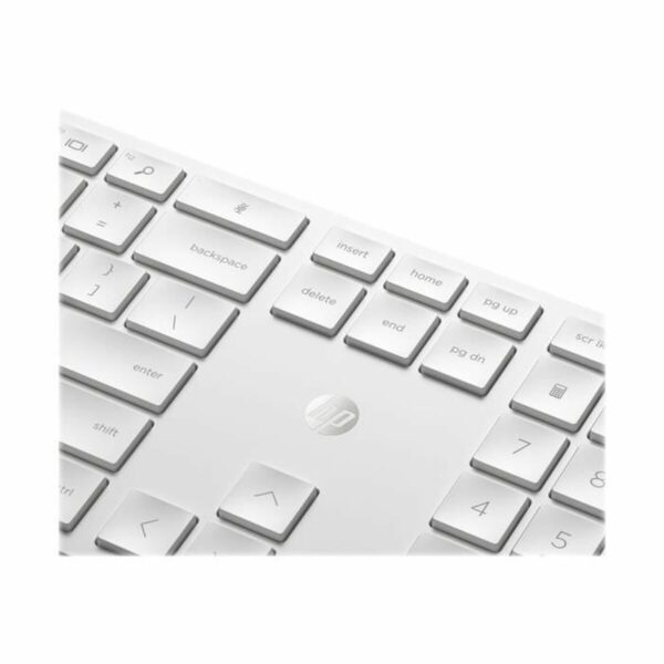 Tastatur mit Maus HP 650 Weiß – Bild 3
