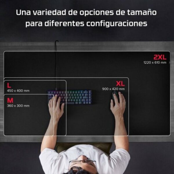 Mousepad HyperX Pulsefire Schwarz – Bild 8