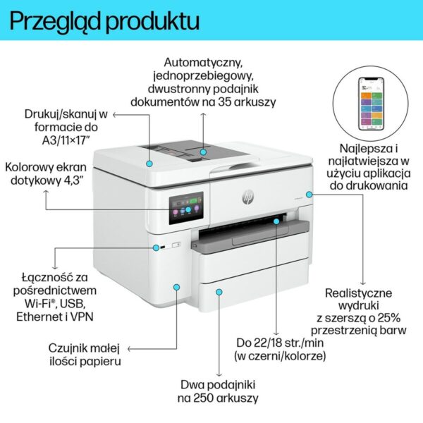 Multifunktionsdrucker HP 537P6B#686 – Bild 6