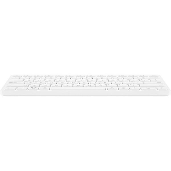 Tastatur HP 692T0AA Weiß Qwerty US – Bild 2