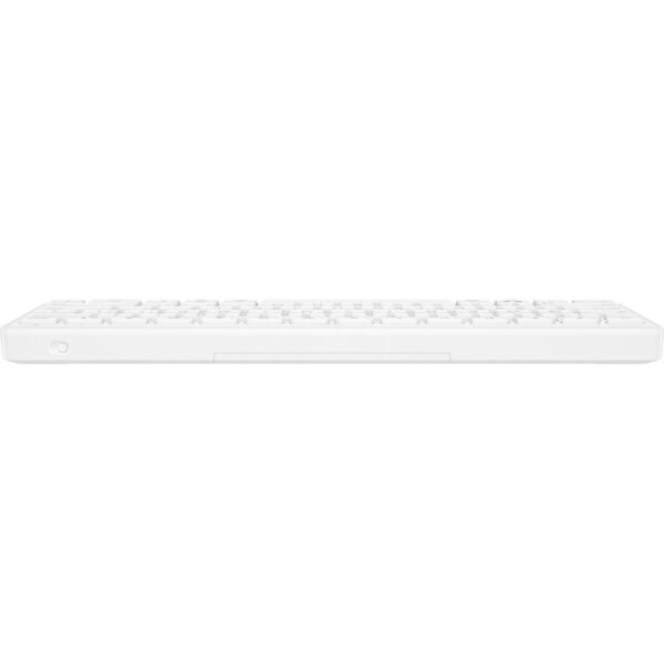 Tastatur HP 692T0AA Weiß Qwerty US – Bild 3