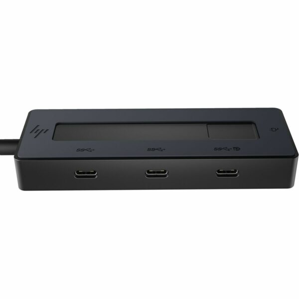Hub USB HP 6G843AA Schwarz – Bild 2