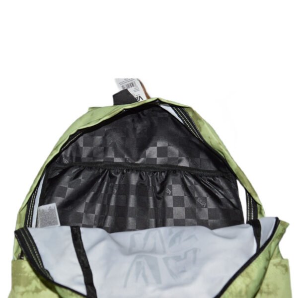 Schulrucksack Vans NEW SKOOL BACKPACK VN000628CLH1 grün – Bild 3