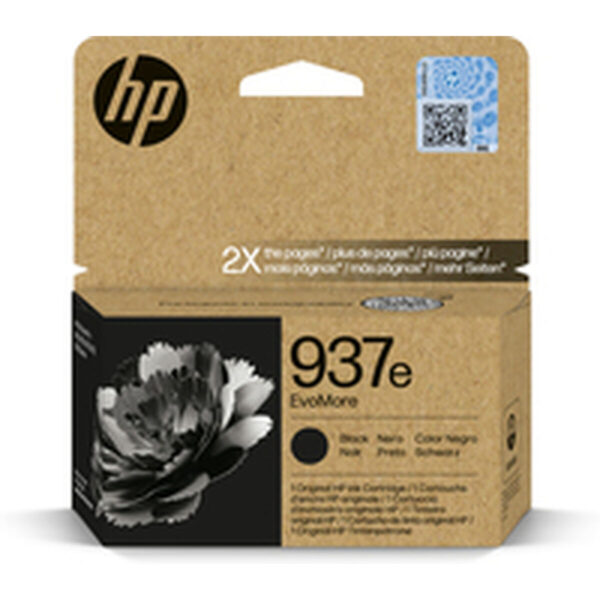 Original Tintenpatrone HP 4S6W9NE Schwarz (1 Stück) – Bild 2