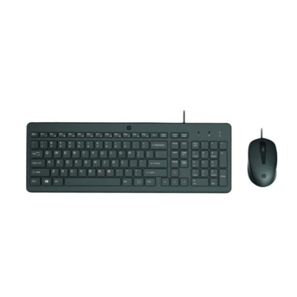 Tastatur mit Maus HP 240J7AA Schwarz – Bild 2