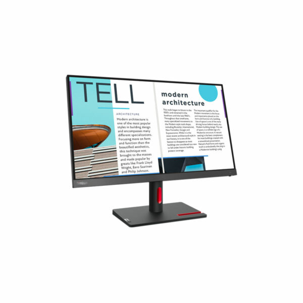 Monitor Lenovo ThinkVision S25E-30 Full HD 24,5" 75 Hz – Bild 3