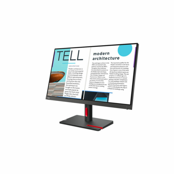 Monitor Lenovo ThinkVision S25E-30 Full HD 24,5" 75 Hz – Bild 4