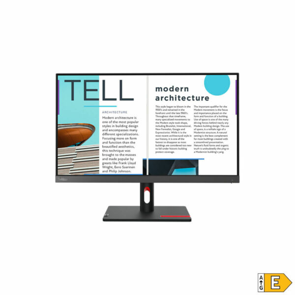 Monitor Lenovo ThinkVision S25E-30 Full HD 24,5" 75 Hz – Bild 8