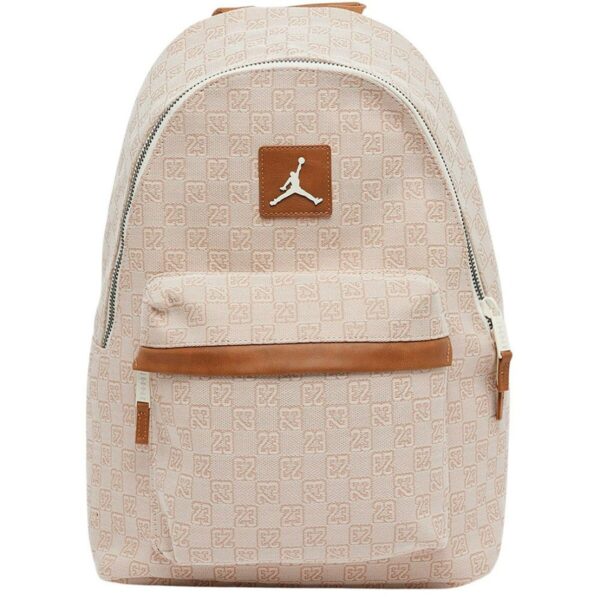 Lässiger Rucksack Nike MONOGRAM MINI 7A0761 W3Z Beige