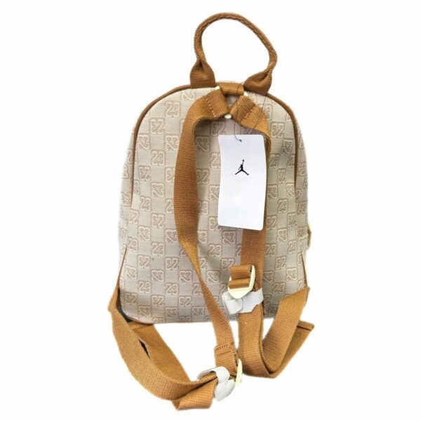 Lässiger Rucksack Nike MONOGRAM MINI 7A0761 W3Z Beige – Bild 2