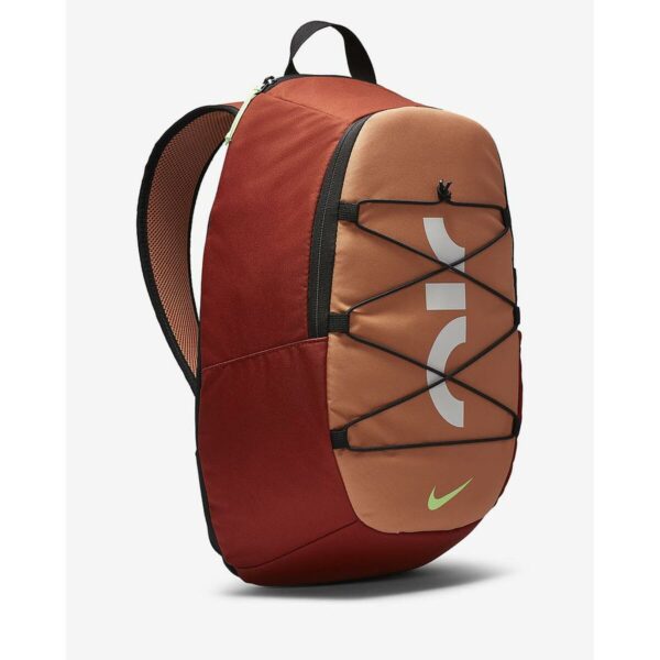 Lässiger Rucksack Nike BKPK DV6246 832 Granatrot – Bild 2