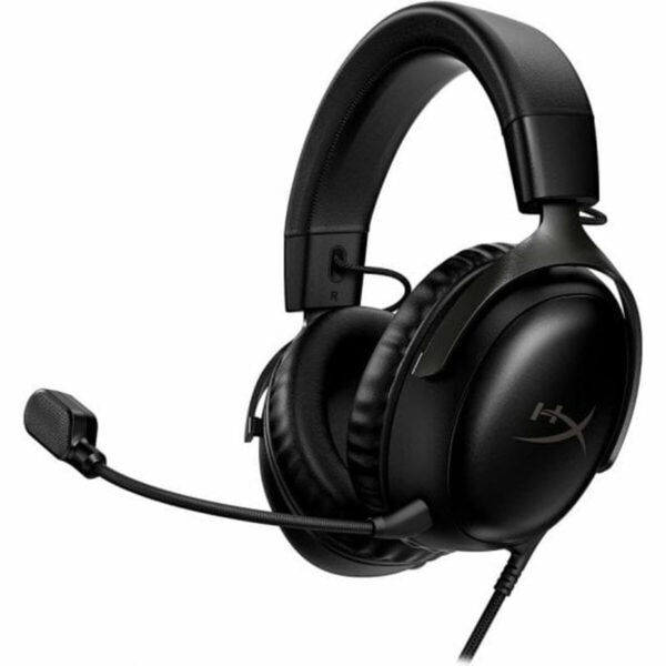 Kopfhörer mit Mikrofon HyperX Cloud III Schwarz