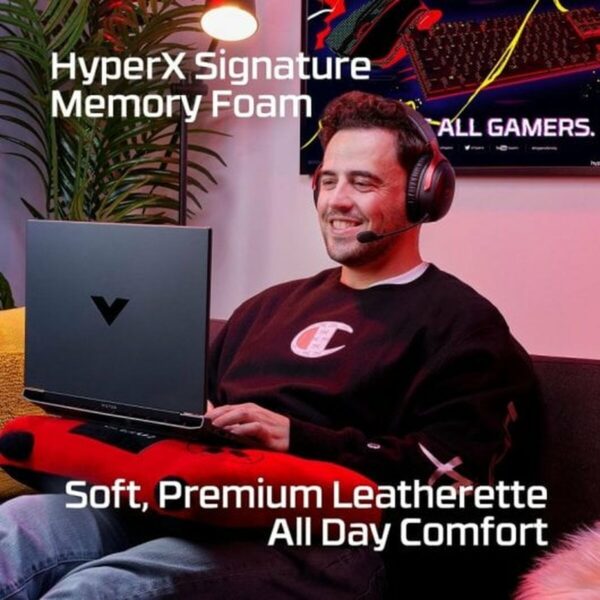 Diadem-Kopfhörer HyperX Schwarz – Bild 2