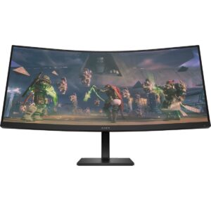 Monitor HP OMEN 34c 34″ LED HDR VA Flicker free 165 Hz