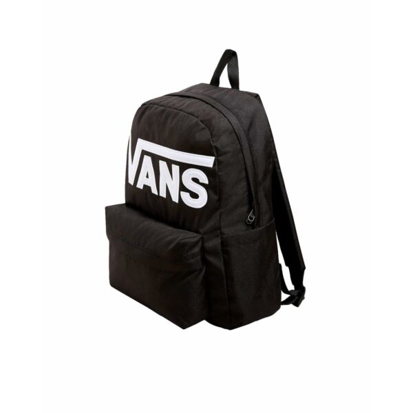Schulrucksack Vans  OLD SKOOL DROP VN000H4ZBLK1 Schwarz – Bild 2