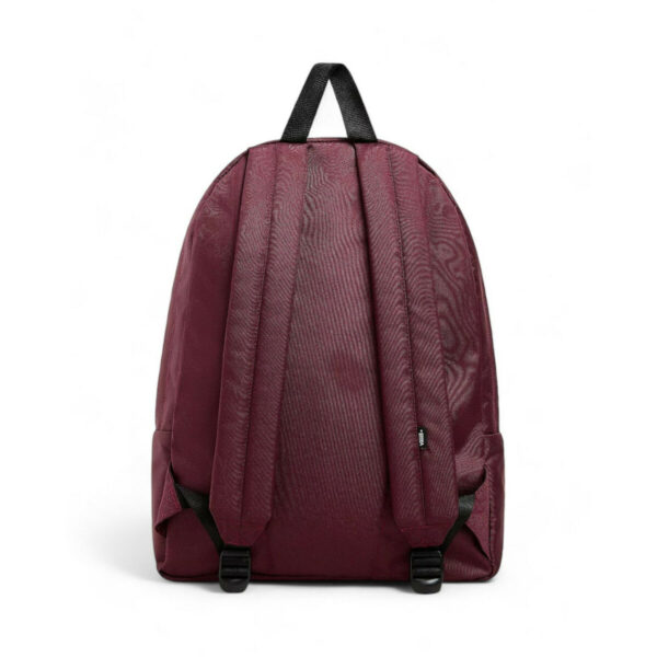 Schulrucksack Vans Old Skool Print Granatrot – Bild 2