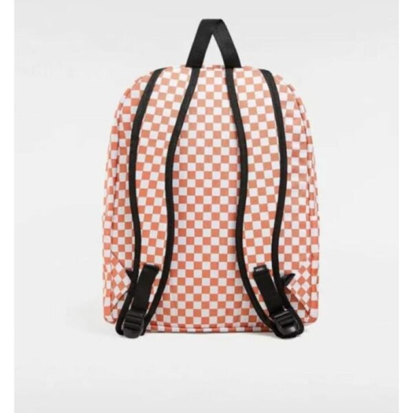 Schulrucksack Vans Old Skool Check Weiß – Bild 2