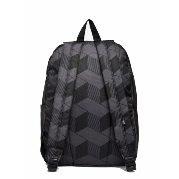 Schulrucksack Vans  OLD SKOOL DROP V VN000H4ZKOU1 Schwarz – Bild 4
