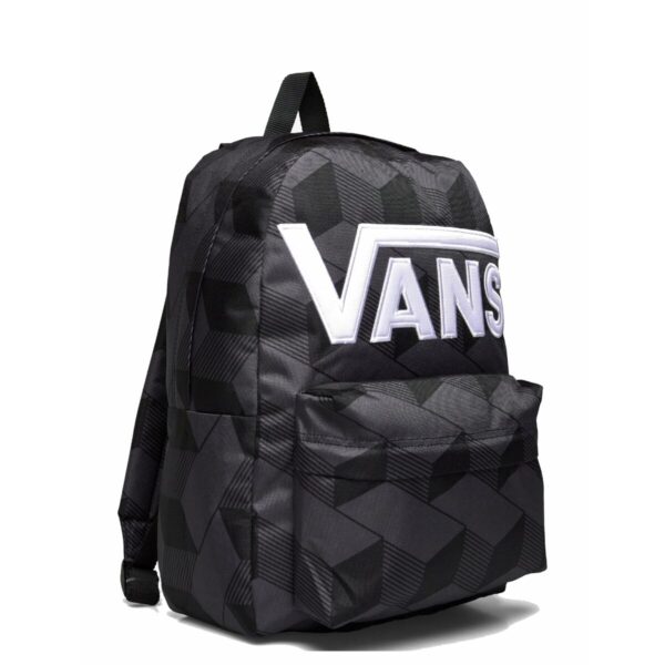 Schulrucksack Vans  OLD SKOOL DROP V VN000H4ZKOU1 Schwarz – Bild 2