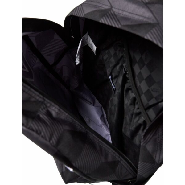 Schulrucksack Vans  OLD SKOOL DROP V VN000H4ZKOU1 Schwarz – Bild 3