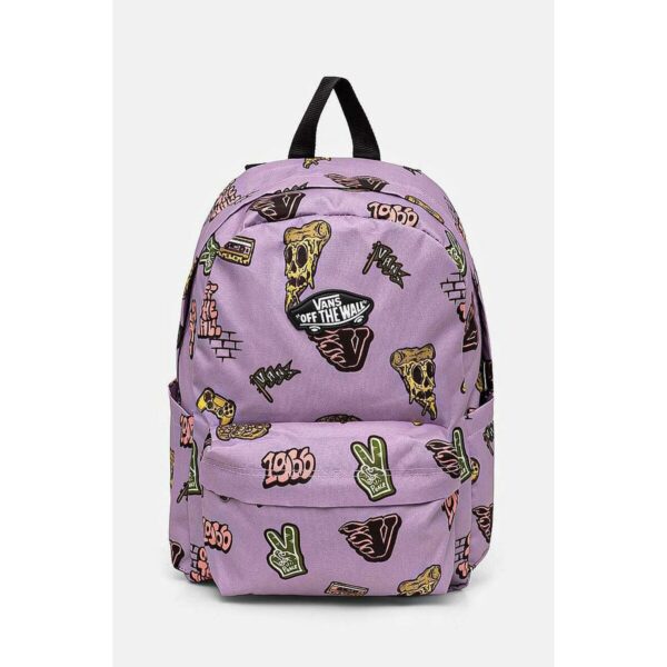 Schulrucksack Vans OLD SKOOL GROM BACKPACK VN000H56D451 Lila – Bild 2