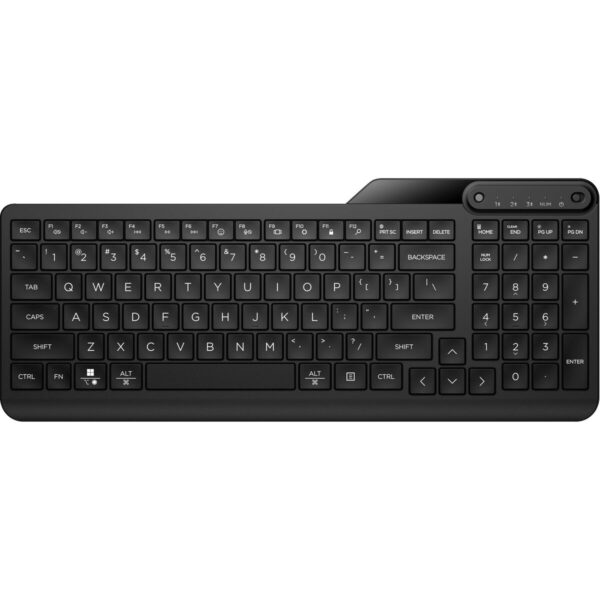 Bluetooth-Tastatur HP 7N7B8AA Qwerty US – Bild 4